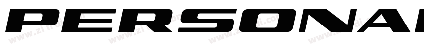 Personalization Obli字体转换 Personalization Obli字体转换
